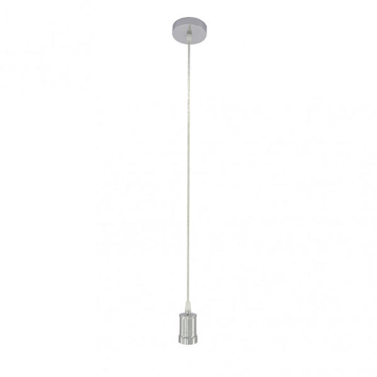 Arm.colgante Puja 1xe27 Cromo Regx10x10 Cm