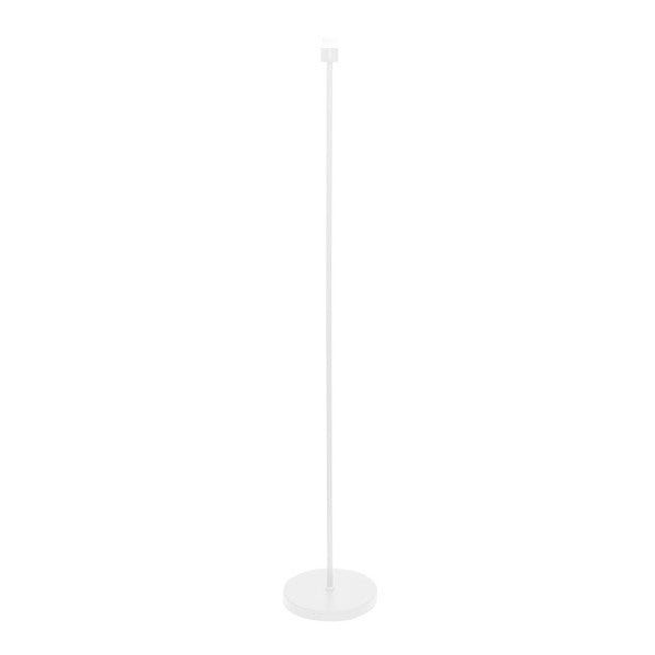 Arm. Pie De Salon Cara 1xe27 Blanco 148x25x25 Cm