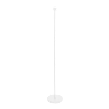 Arm. Pie De Salon Cara 1xe27 Blanco 148x25x25 Cm