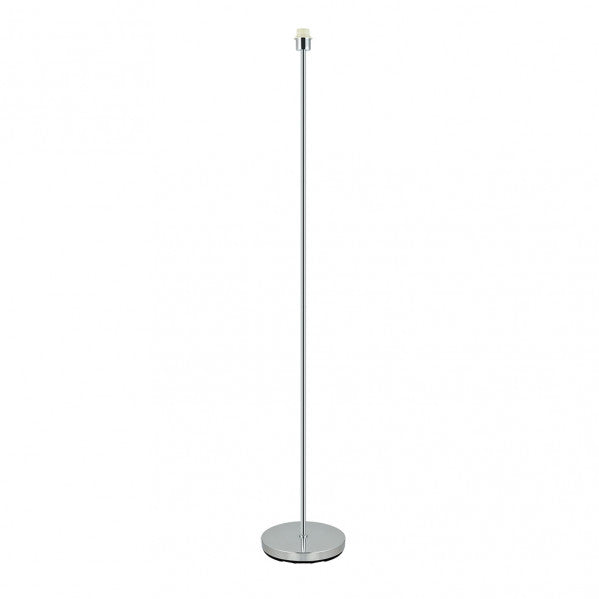 Arm. Pie De Salon Cara 1xe27 Cromo 148x25x25 Cm
