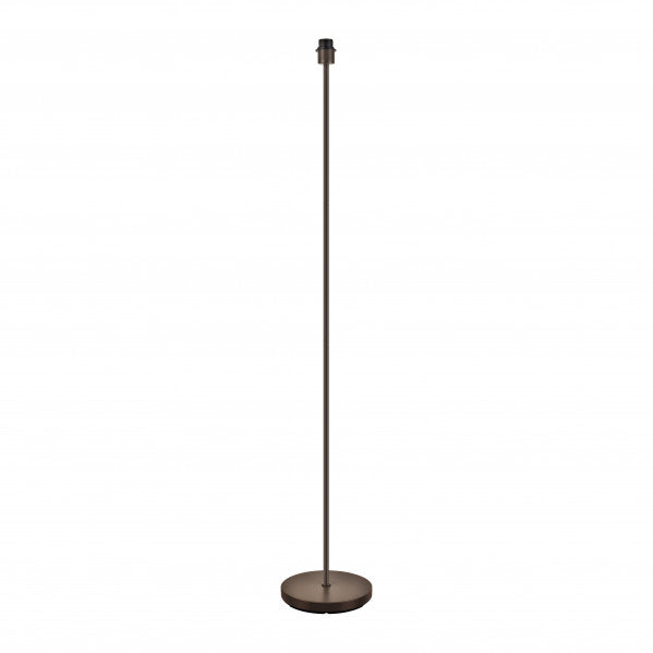 Arm. Pie De Salon Cara 1xe27 Marron 148x25x25 Cm