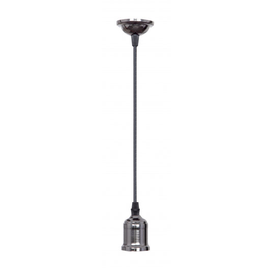 Armazon Colgante Sensation Niquel Mate 1xe27 Regx5