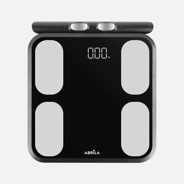 Bascula Bath Dasan Cap.180kg Black Analis.29data Display Lcd Enc/apag Autom.bluetooth 3,5x30x33cm