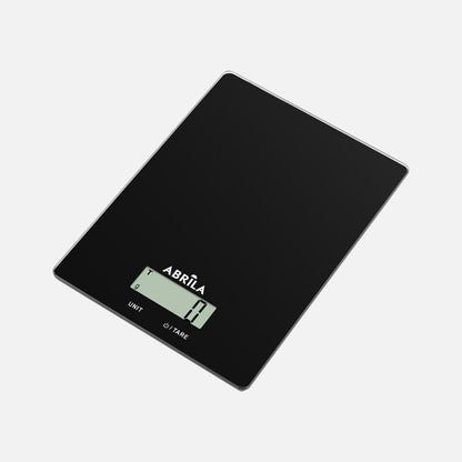 Bascula Cookery Namid Cap.5kg Black Platf.vidro Temperate Display Turn Automatic Function Tara 1,5x14,5x20cm