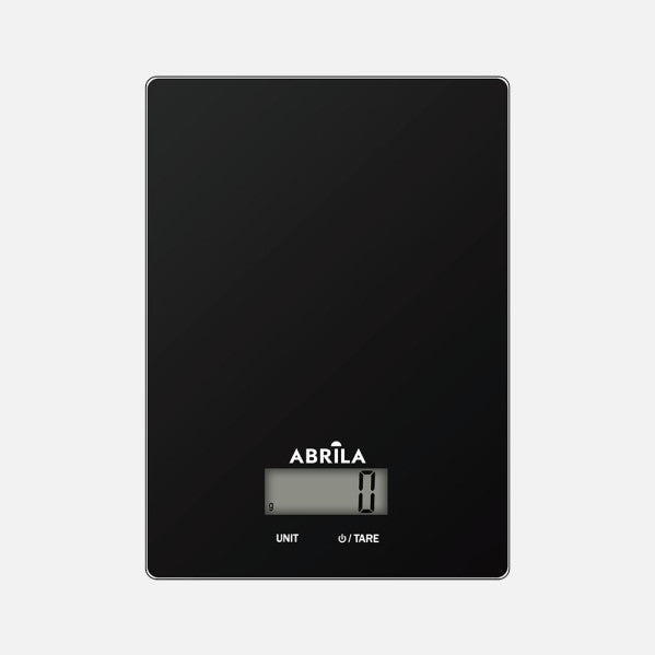 Bascula Cookery Namid Cap.5kg Black Platf.vidro Temperate Display Turn Automatic Function Tara 1,5x14,5x20cm