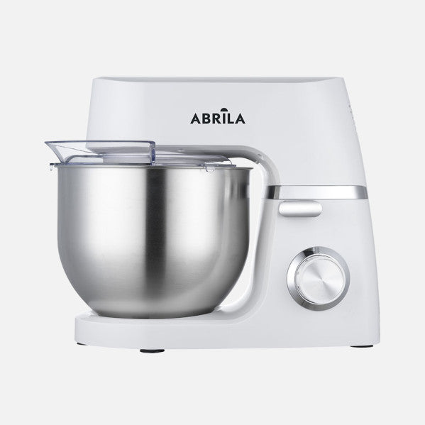 Batidora Amasadora Dorotea Blanca 1000w 6vel Bol5l Ac.inox.funcion Pulso,c/tapa,antidesliz.31x36,5x24cm