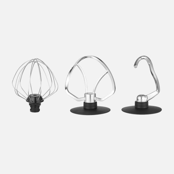 Batidora Amasadora Rocio Negra 1000w 6vel Bol5l Ac.inox.funcion Pulso,c/tapa,antidesliz.29,5x37x24cm