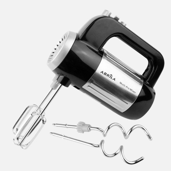 Batidora Amasadora Sirena Negra 500w 5velocidades Mov.planetario Bol3l Ac.inox.pulso,antideslizante 34x31x19cm