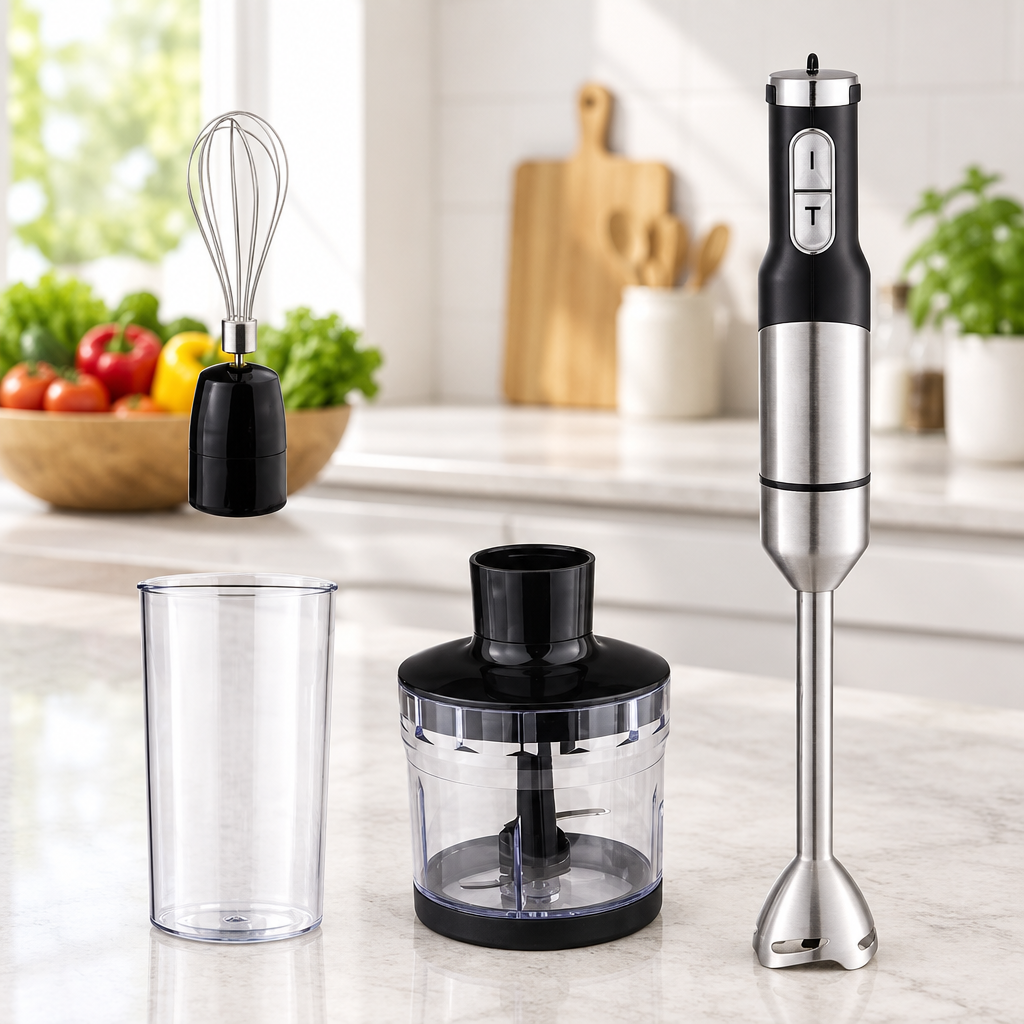 Batidora AMUR en cocina moderna