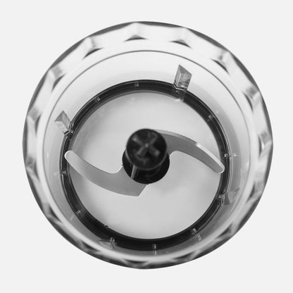 Batidora De Mano Onega 1700w Dc Negro/niquel 2vel. Ajustables Cuchillas Ac.inox.vaso+picador+batidor Desmontable 41,5x6,5x6,5cm