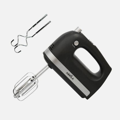 Batidora De Varillas Epona Negr 250w 5vel Ergonomica Montar-batir-mezclar-amasar 30x19,5x9cm