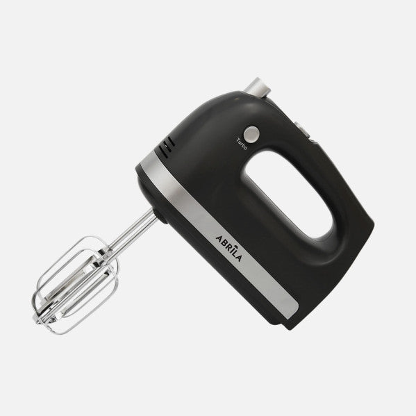 Batidora De Varillas Epona Negr 250w 5vel Ergonomica Montar-batir-mezclar-amasar 30x19,5x9cm