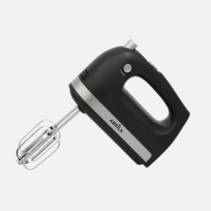 Batidora De Varillas Epona Negr 250w 5vel Ergonomica Montar-batir-mezclar-amasar 30x19,5x9cm
