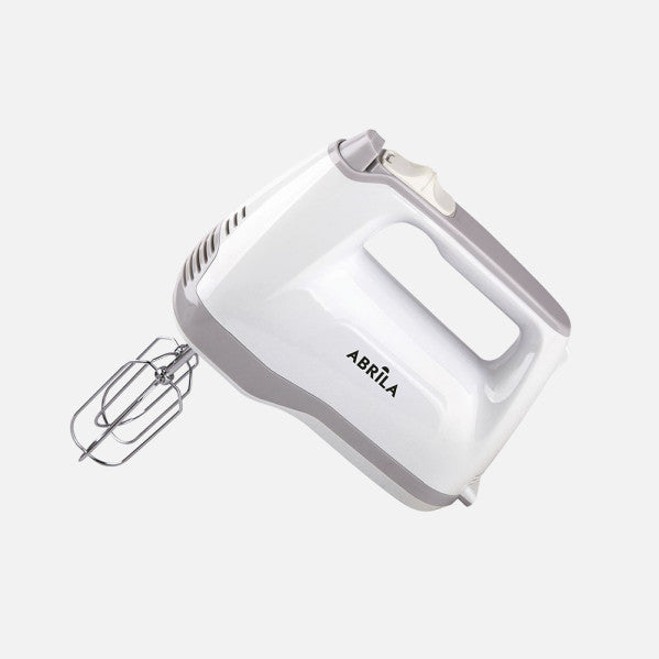 Batidora De Varillas Fingal Blanco/gris 200w 5vel Ergonomica Montar-batir-mezclar-amasar 30x20x9cm