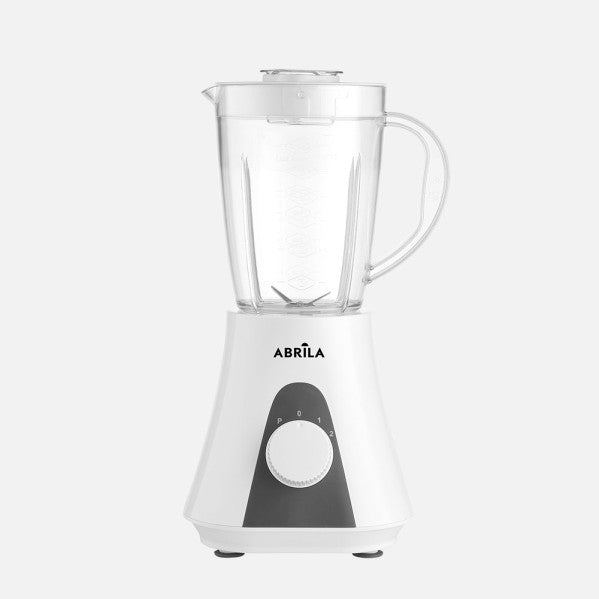 Batidora De Vaso Tadea Blanco/gris 600w 2vel+pulso 4hojas Ac.inox.1,5l Jarra Protecc.sobrecalentamiento  38,5x21,5x20cm