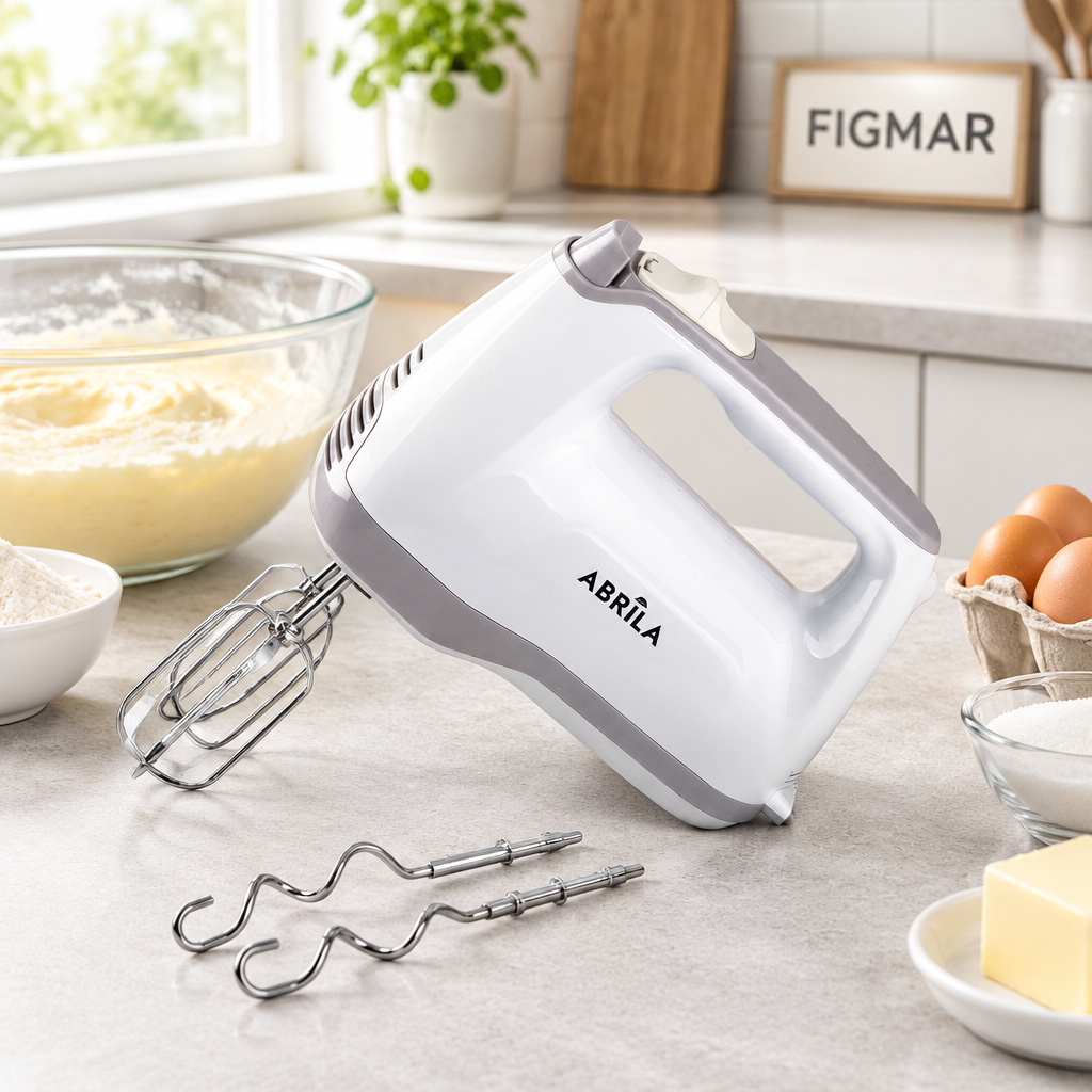 Batidora Fingal en cocina con fondo Figmar