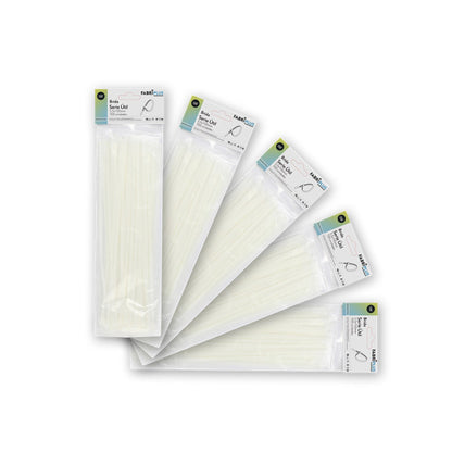 Bolsa 100 Bridas Util Blancas 2,5x150mm 100% Nylon 66 Resistentes Y Duraderas