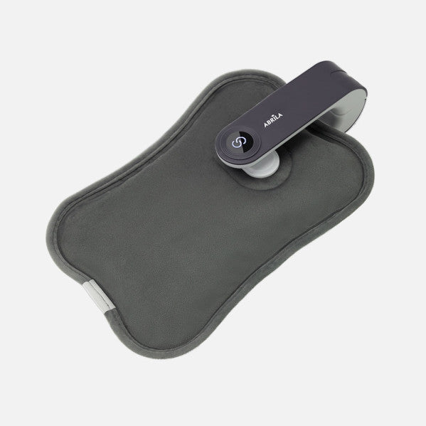 Bolsa De Agua Caliente Electrica Penelope 400w Gris Resistencia En Seco,cargador Incluido,termostato 7x27,5x18cm