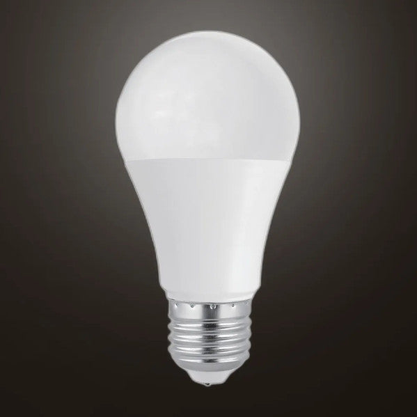 Bombilla 11w 6500k Sensor Crepuscular Abrila Standar E27 990lm 11,7x6x6 Cm