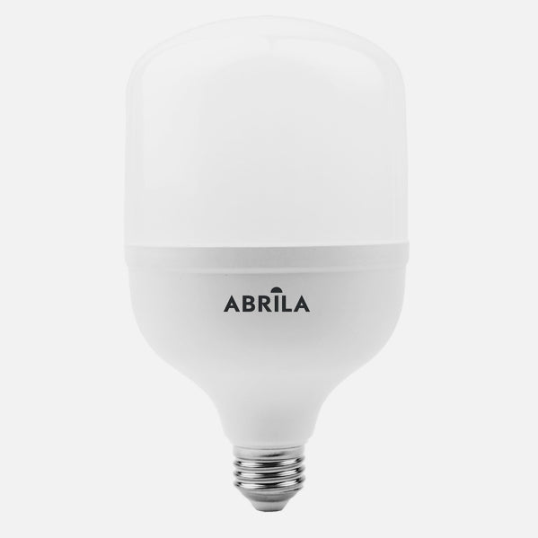 Bombilla Alta Potencia 40w 4000k Abrila 3600lm  E27 19x12x12 Cm
