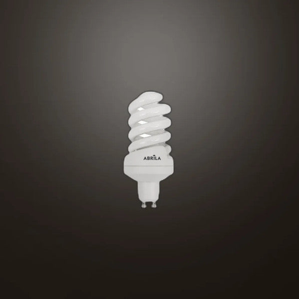 Bombilla Eco. Gu10 15w Ext.minispiral 2700k Calida