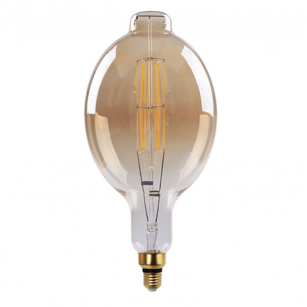 Bombilla Filamento Bohemia 27x12d 8w 850lm E27  Ambar  3000k