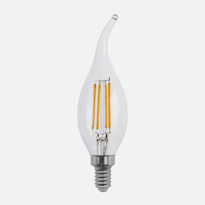 Bombilla Filamento Bohemia Clara 4w Regulable E14 400lm 12,3x3,5d 2700k