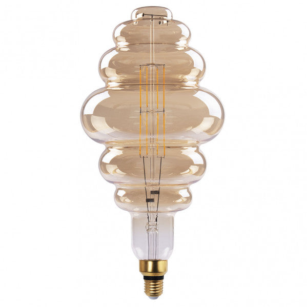 Bombilla Filamento Panal 41x20d 8w 850lm E27  Ambar 3000k