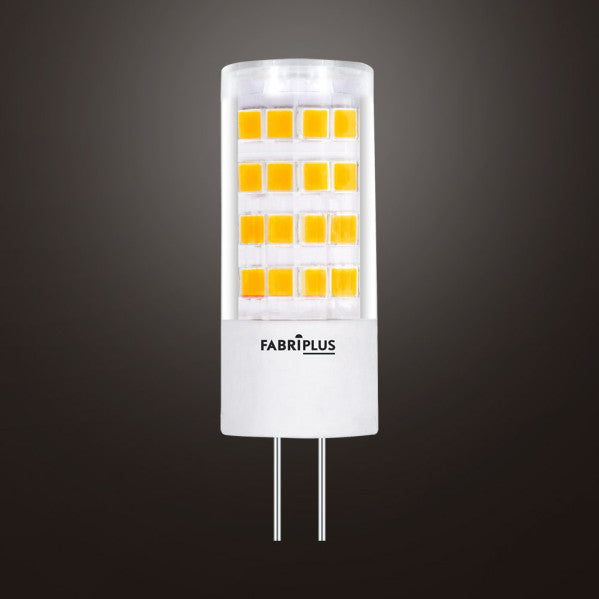 Bombilla G4 3,5w 6000k 12v Fabriplus 315lm  4,5x1,6x1,6 Cm