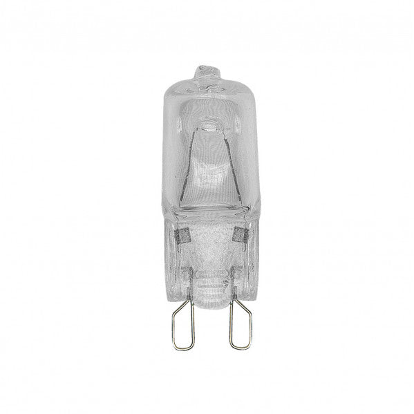 Bombilla G9 Halogena Ahorro 33w 230v Abrila 2700k 410lm 4x1,4x1,4 Cm