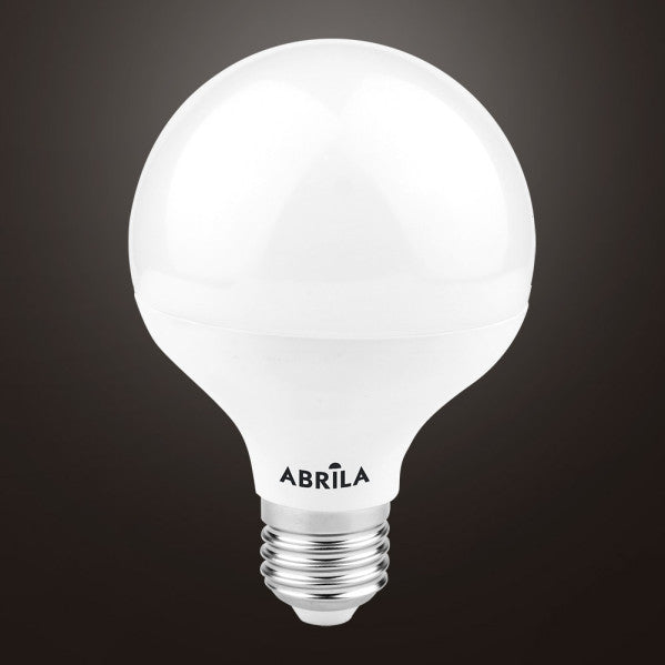 Bombilla Globo 15w 4000k Abrila E27 1350lm   14,2x9,5x9,5 Cm