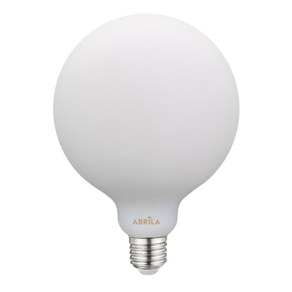 Bombilla Globo Filam.opal 16w 3000k Abrila E27  1440lm 19x12,5x12,5cm