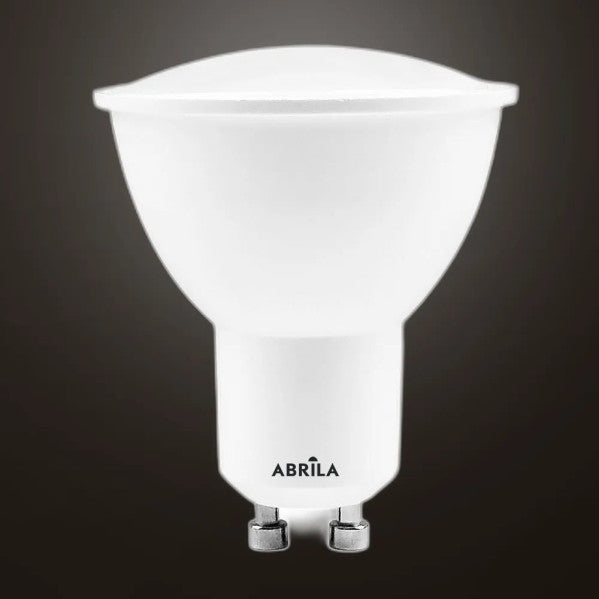 Bombilla Gu10 Dicroica 11w 3000k Abrila 990lm  5,5x5x5 Cm