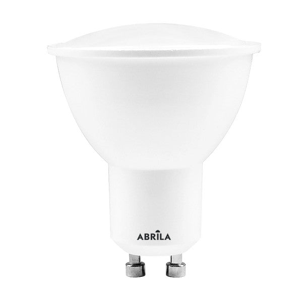 Bombilla Gu10 Dicroica 8w 6000k Abrila Dimable 760lm 5,5x5x5 Cm
