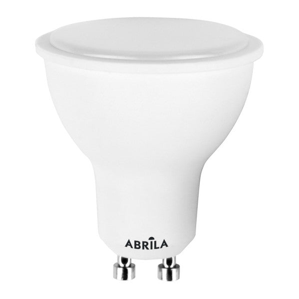 Bombilla Gu10 Dicroica 9w 3000k Abrila 810lm  5,5x5x5 Cm