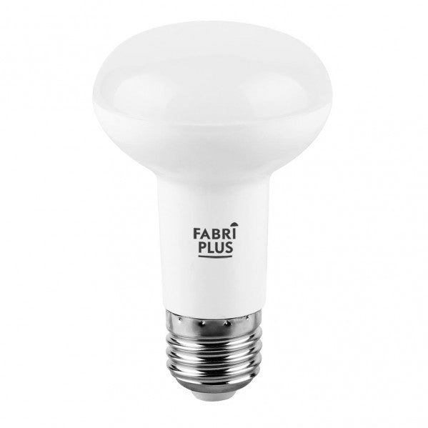Bombilla Reflectora R63 12w 3000k Fabriplus 1080lm E27  10x 6,3x6,3 Cm