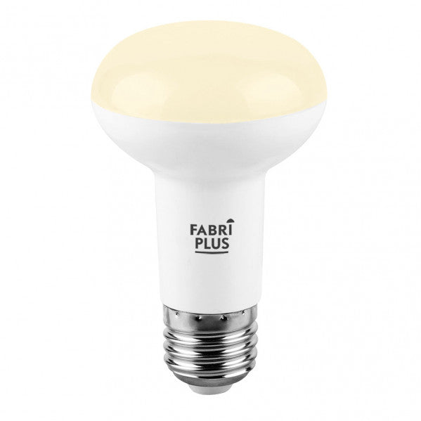 Bombilla Reflectora R63 12w 3000k Fabriplus 1080lm E27  10x 6,3x6,3 Cm