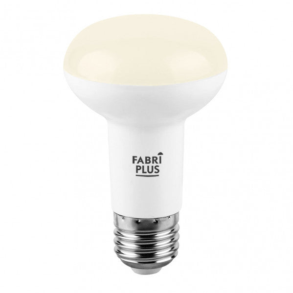 Bombilla Reflectora R63 12w 4000k Fabriplus 1080lm E27  10x 6,3x6,3 Cm