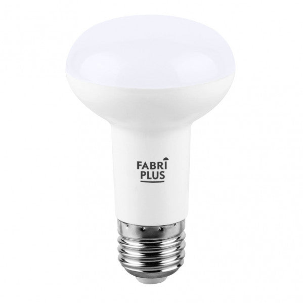 Bombilla Reflectora R63 12w 6000k Fabriplus 1080lm E27 10x 6,3x6,3 Cm