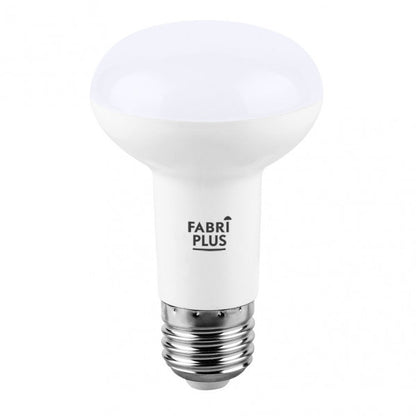 Bombilla Reflectora R63 12w 6000k Fabriplus 1080lm E27 10x 6,3x6,3 Cm
