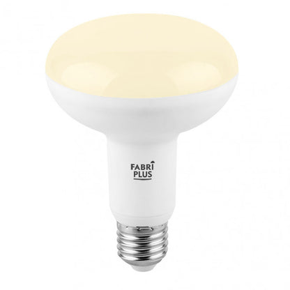 Bombilla Reflectora R80 15w 3000k Fabriplus 1350lm E27 11,5x8x8 Cm