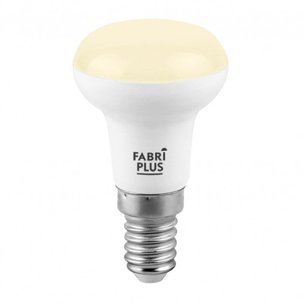 Bombilla Reflectora R50 8w 3000k Fabriplus E14 720lm   8,7x5x5 Cm