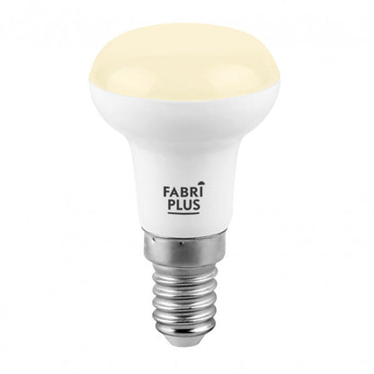 Bombilla Reflectora R50 8w 3000k Fabriplus E14 720lm   8,7x5x5 Cm