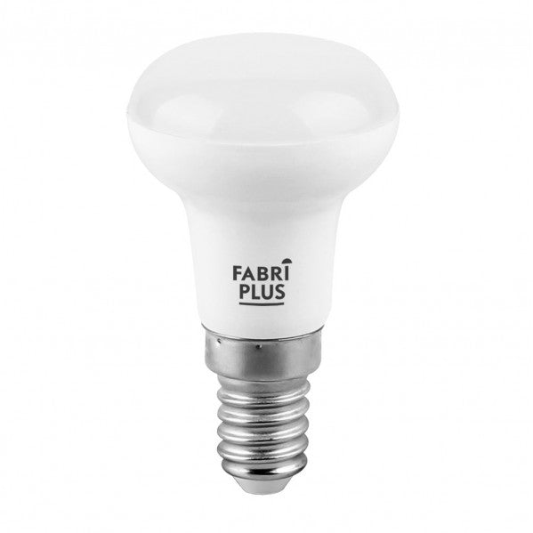 Bombilla Reflectora R50 8w 3000k Fabriplus E14 720lm   8,7x5x5 Cm