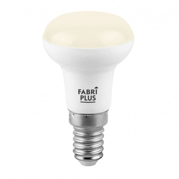 Bombilla Reflectora R50 8w 4000k Fabriplus E14 720lm   8,7x5x5 Cm