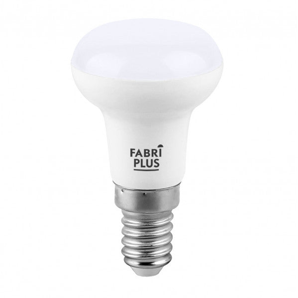 Bombilla Reflectora R50 8w 6000k Fabriplus E14 720lm   8,7x5x5 Cm