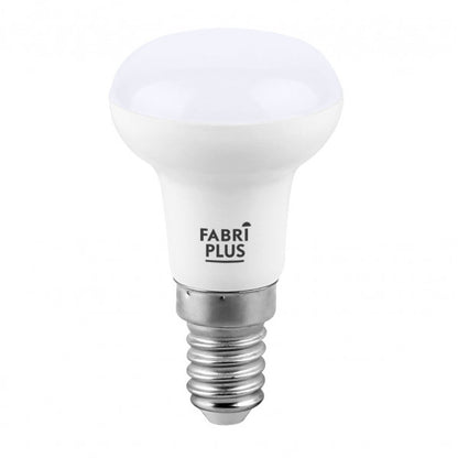 Bombilla Reflectora R50 8w 6000k Fabriplus E14 720lm   8,7x5x5 Cm