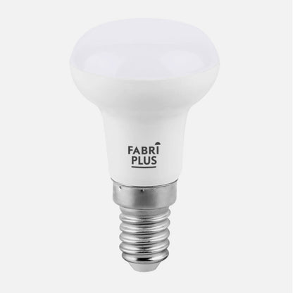 Bombilla Reflectora R50 8w 6000k Fabriplus E14 720lm   8,7x5x5 Cm