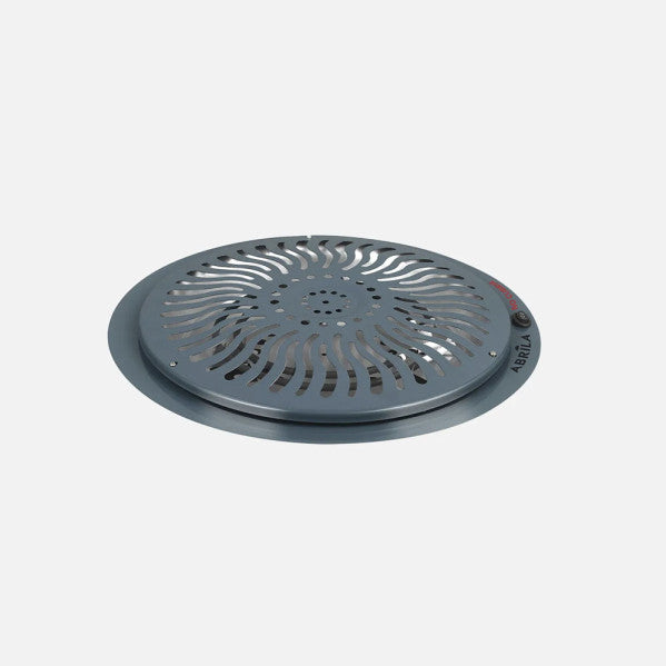 Brasero Elect.rudy Gris 900w 2pot Rejilla De Proteccion 3metros de cable,Luz Indicad.10,5x38,5x38,5cm