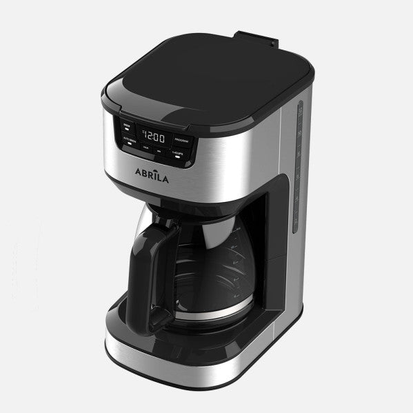 Cafetera De Goteo Briar 15tazas Negro/acero 1000w Filtro Permanente Jarra Cristal1,8L C/dosificador 34,5x19,5x27cm
